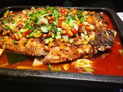 -俏巴妹烤鱼香锅(奥体店)