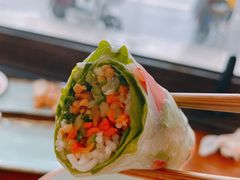越南虾肉纸米卷-越南牛肉河粉餐厅(书院巷店)