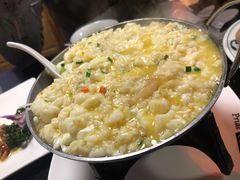 蟹黄炒蟹腿-丁老爷子苏香圆