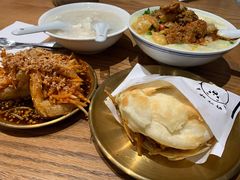 蛋冲鸳鸯豆腐脑-小豆海棠(人民南路店)