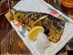 炙烤青花鱼-平成屋·午肴夜酒(四川北路店)