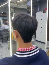 -藤野造型烫发染发