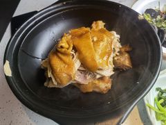 古法盐焗鸡-秋色客家菜(流塘店)
