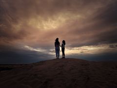 -亿利库布其七星湖沙漠生态旅游区