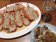 粉丝蒸龙虾-美盛喜来登大酒店-盛宴标帜餐厅