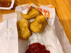 王道嫩香鸡块-汉堡王(海昌海洋公园店)
