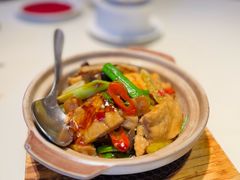 泡椒腩肉焖豆腐-利苑酒家(华熙国际店)