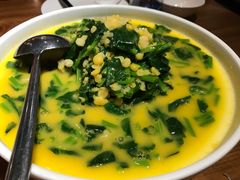 豆汤豌豆尖-又一福烤鸭·北京菜(东四店)