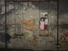 -槟城街头艺术街区