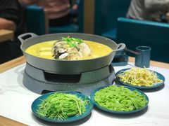 紫苏黄汤大鱼头-千稻剁椒大鱼头(CityOn熙地港店)