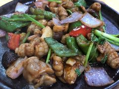 铁板啫脆肠-江记餐厅(罗冲围店)