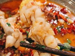 麻辣牛蛙面-十面欢腾·海鲜面·台式Bistro(长乐路店)