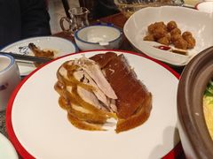 精品鲜橙烤鸭-真地道京味府·鲜橙烤鸭·北京菜(朝外大街东大桥店)