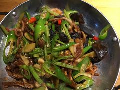 干锅章鱼-山水人家(九堡店)