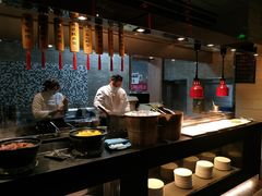 自助取餐区-常州华美达国际大酒店·餐饮部