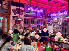 -蚝堡海鲜·威海菜·海肠捞饭·烧烤·亚洲吃蚝公司(幸福门店)