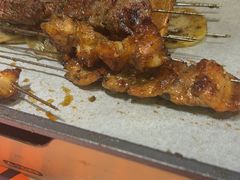 -宝记烧烤·碳锅羊肉·羊蝎子火锅·夜食社(文体路创始店)