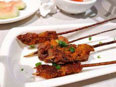 红柳枝碳烤牛肉串-俏牛哥鲜牛肉牛肆馆(重庆天地店)