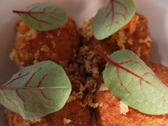 Blue cheese croquette-Ocean's Table 欧舍