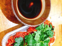 生拌牛肉-夜烤·宜宾烧烤(洋河路店)