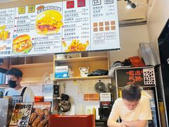 -前进5路汉堡炸鸡(汉街skp店)