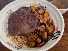 辣酱面-旺泉餐饮店·清真牛肉面馆