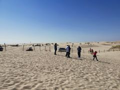 -库伦旗银沙湾旅游景区