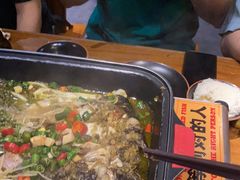 -令狐冲·炭烤活鱼(宝龙店)