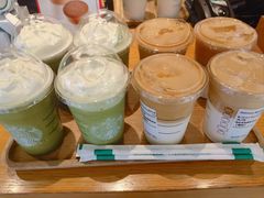 抹茶星冰乐-星巴克(深圳布吉万象汇4F店)