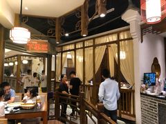 大堂-万重锦·人文川菜馆(骡马市店)