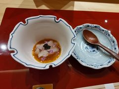 绍兴酒渍牡丹虾海胆酱-鮨青(恒基名人购物中心店)