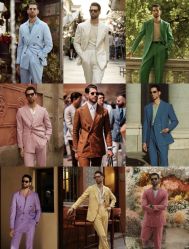 -Biella Fibers杰尼亚Zegna面料西装·夹克·礼服全定制Bespoke(晶耀前滩店)