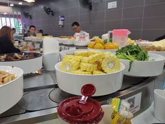 自助取餐区-咕叽咕叽自助烤肉小火锅(西城广场购物中心店)