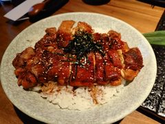 照烧鸡腿盖饭-千代武日本料理(爱建店)