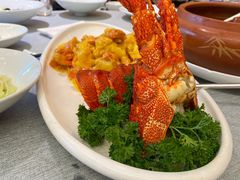 芝士焗龙虾-绿波廊(豫园店)