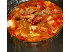 沸腾虾蛙跳-绿茶餐厅(松江万达店)