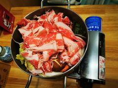 牛肉寿喜锅-村上一屋·亚洲菜融合小馆(南楼店)