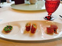松露青豆鹅肝-三号黄浦会Canton Table