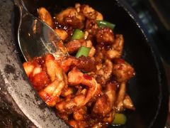 石锅杭椒牛蛙-桂满陇-十里风荷(合生汇店)