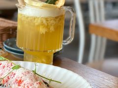 金凤梨冻乌龙茶-CHILLAX轻乐时(侨建·Hi City店)