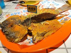 泰式椒柠烤鱼-碌碌发·东南亚风味烧烤档(体育西店)
