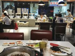 大堂-佰烧海鲜烤肉火锅自助(世茂国际广场店)