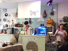 大堂-平行世界·猫咖(首经贸店)
