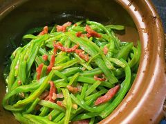 腊味扁豆丝-南京大牌档(新街口德基广场店)