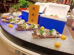 自助取餐区-怡咖啡自助餐(宁波香格里拉店)