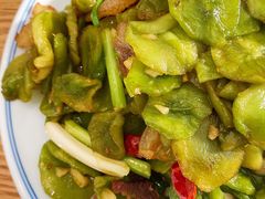 莴笋干腊肉-静一餐厅·湖北菜(前门创始店)