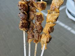 烤牛腰-景泰马记电烤串