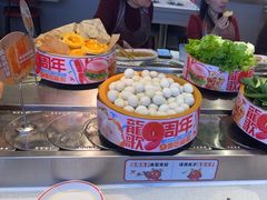 -龍歌自助小火锅(市北CBD万达店)