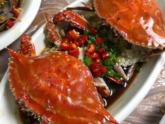 梭子蟹-阿杰臻选海鲜饭店(普陀山店)