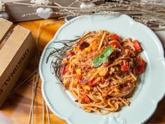 肉酱意大利面-Rabbit Cafe私房西餐甜点咖啡(栖霞路店)